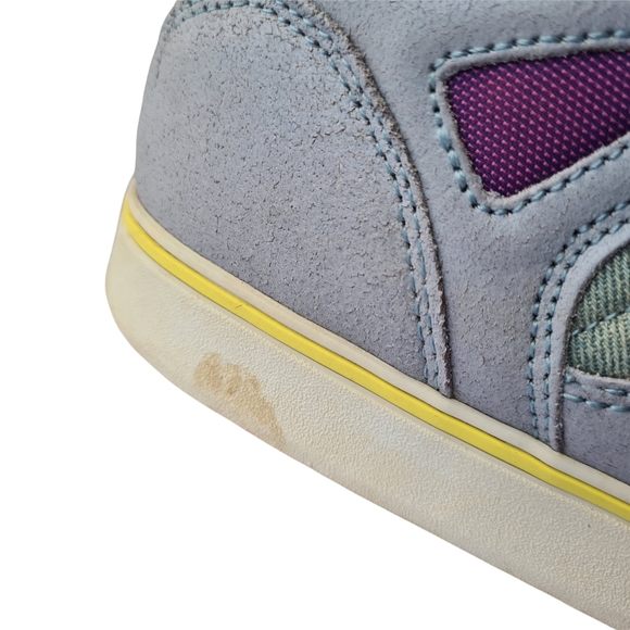 DVS Size US10 HAYES MID SP Womens Colourful Streetwear Fashion Sneakers - Picture 13 of 16